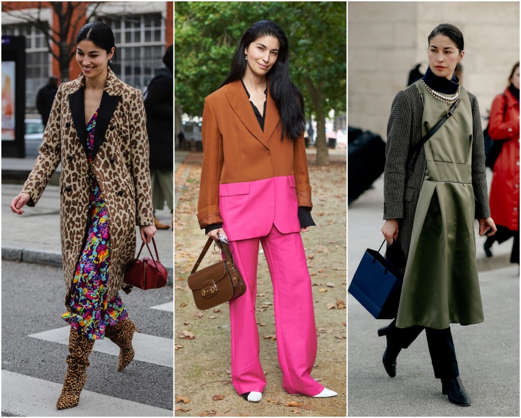 Modna urednica Caroline Issa