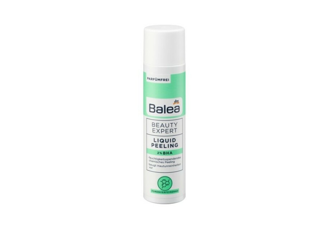 Balea Beauty Expert tekući piling za lice s BHA kiselinama, 5,95 eura