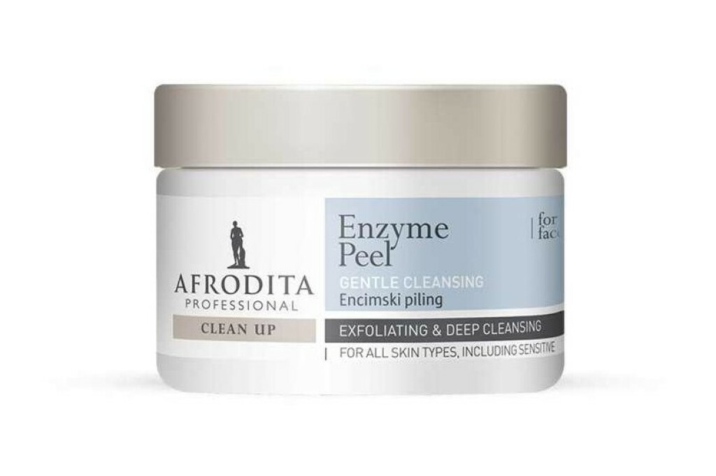 Afrodita CLEAN UP enzimski piling za lice i ruke