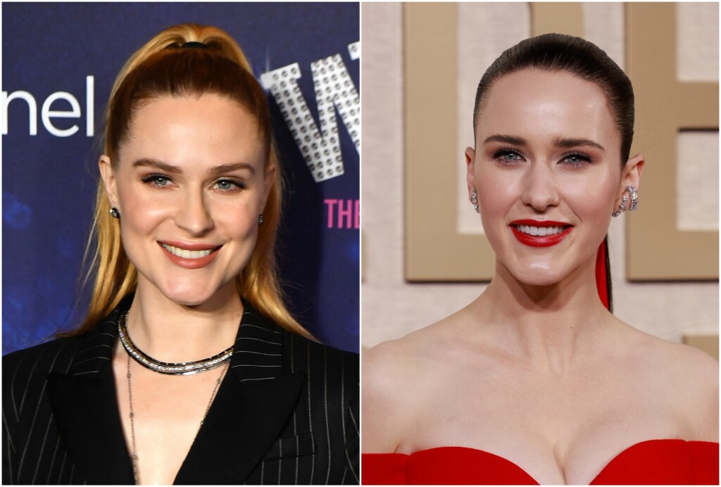 Evan Rachel Wood i Rachel Brosnahan