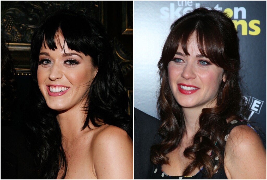 Katy Perry i Zooey Deschanel
