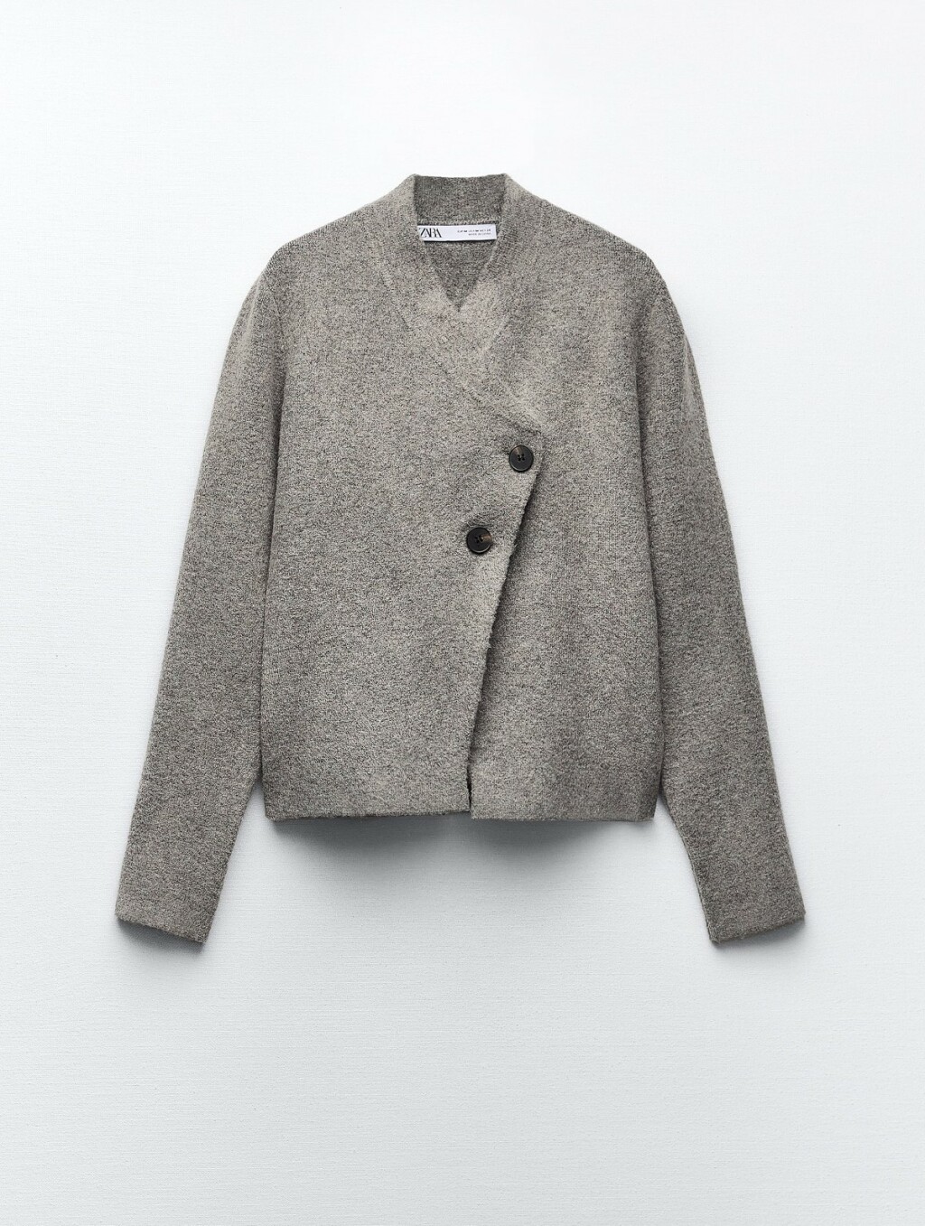 Pletena jakna (Zara), 39,95 eura