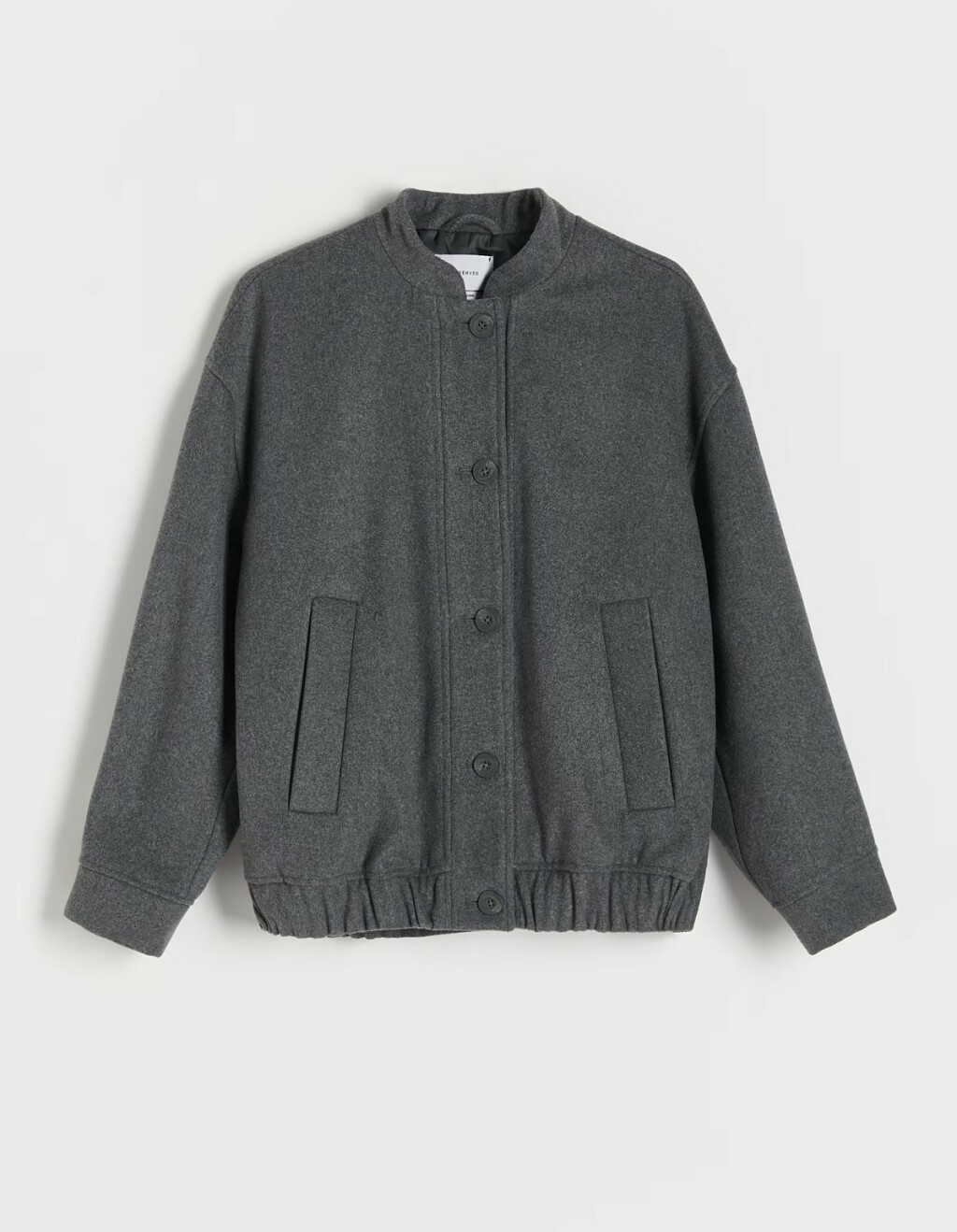 Bomber jakna od vune (Reserved), 49,99 eura