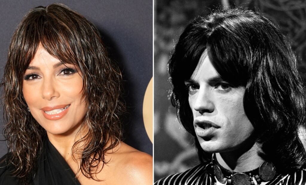 Eva Longoria i Mick Jagger