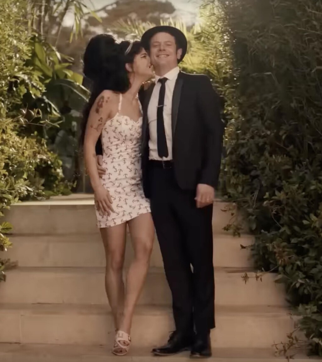 Film Back to Black o životu Amy Winehouse