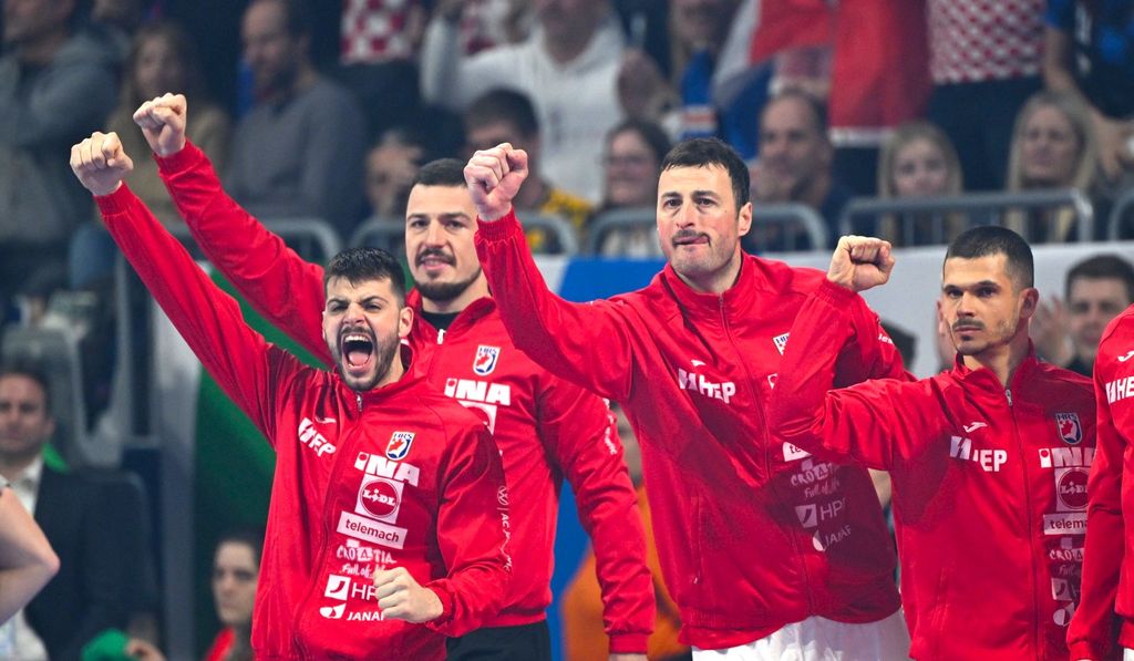 Klupa hrvatskih rukometaša