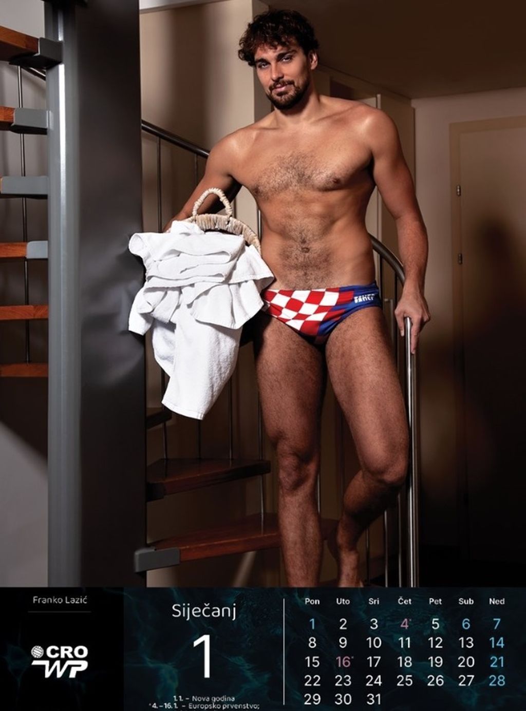 Hrvatska vaterpolska reprezentacija - kalendar 2024.