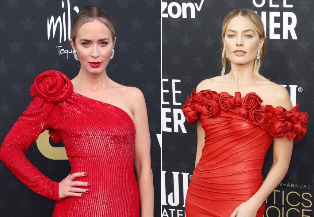 Margot Robbie i Emily Blunt