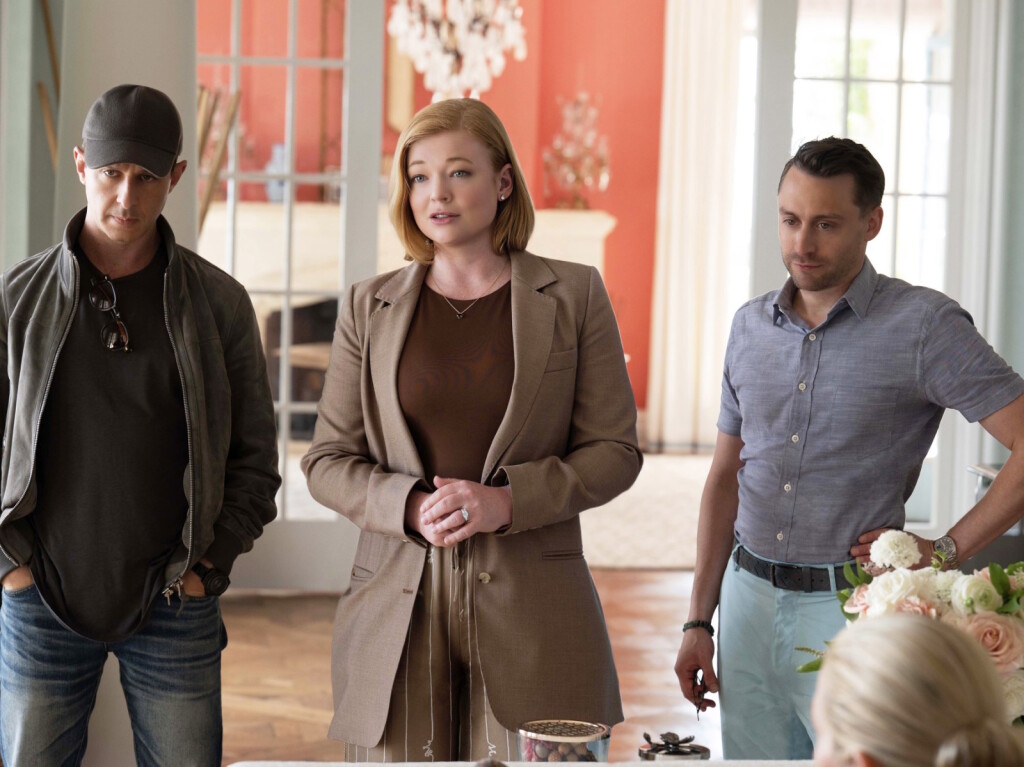 Sarah Snook kao Shiv Roy