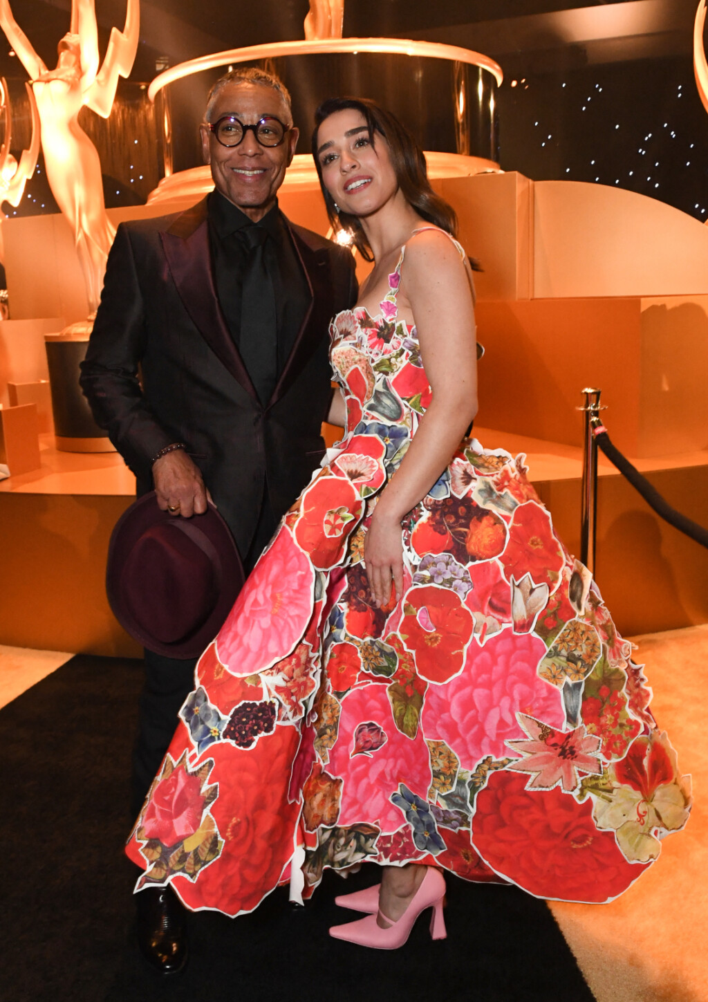 Simona Tabasco u cvjetnoj haljini modne kuće Marni na dodjeli nagrada Emmy - 4