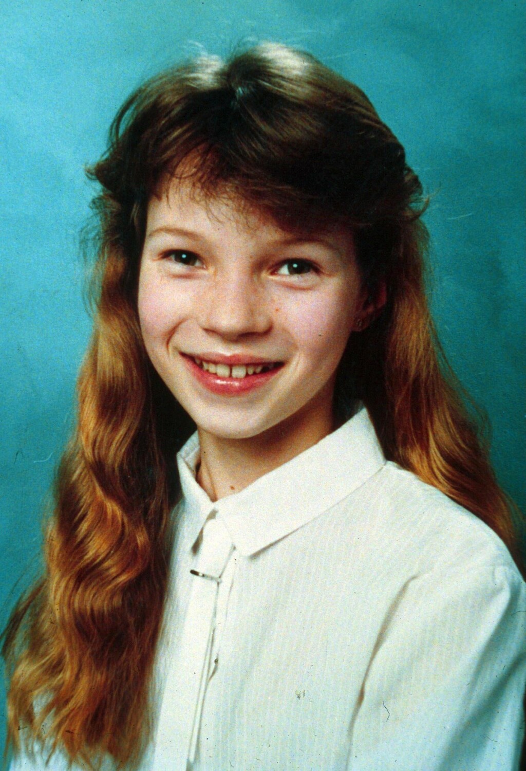 Kate Moss u djetinjstvu