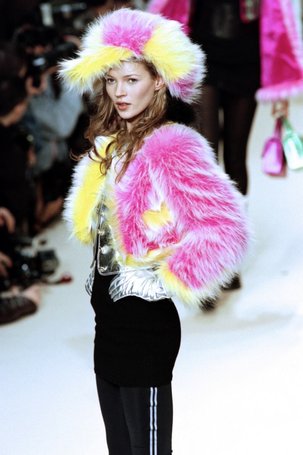 Kate Moss 1994. na reviji modne kuće Chanel