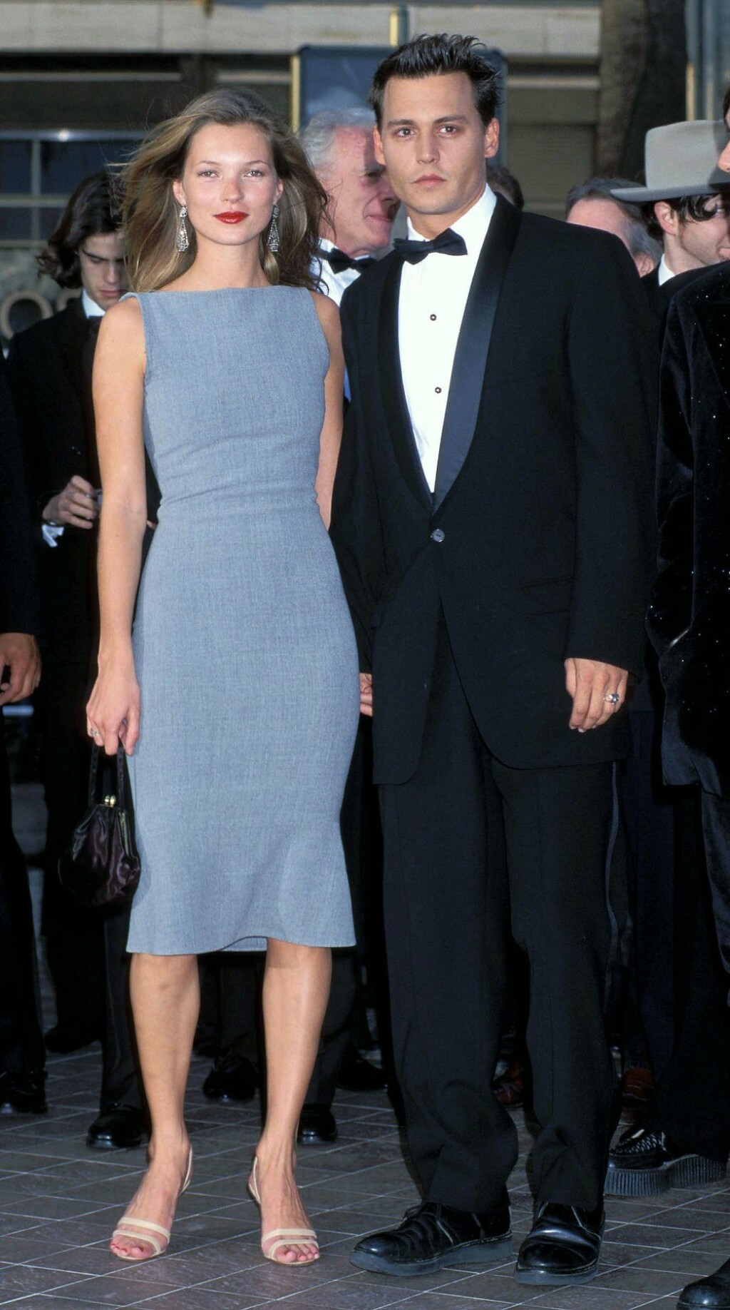 Kate Moss i Johnny Depp u Cannesu 1997.