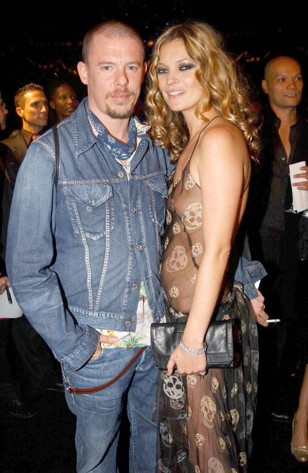 Alexander McQueen i Kate Moss