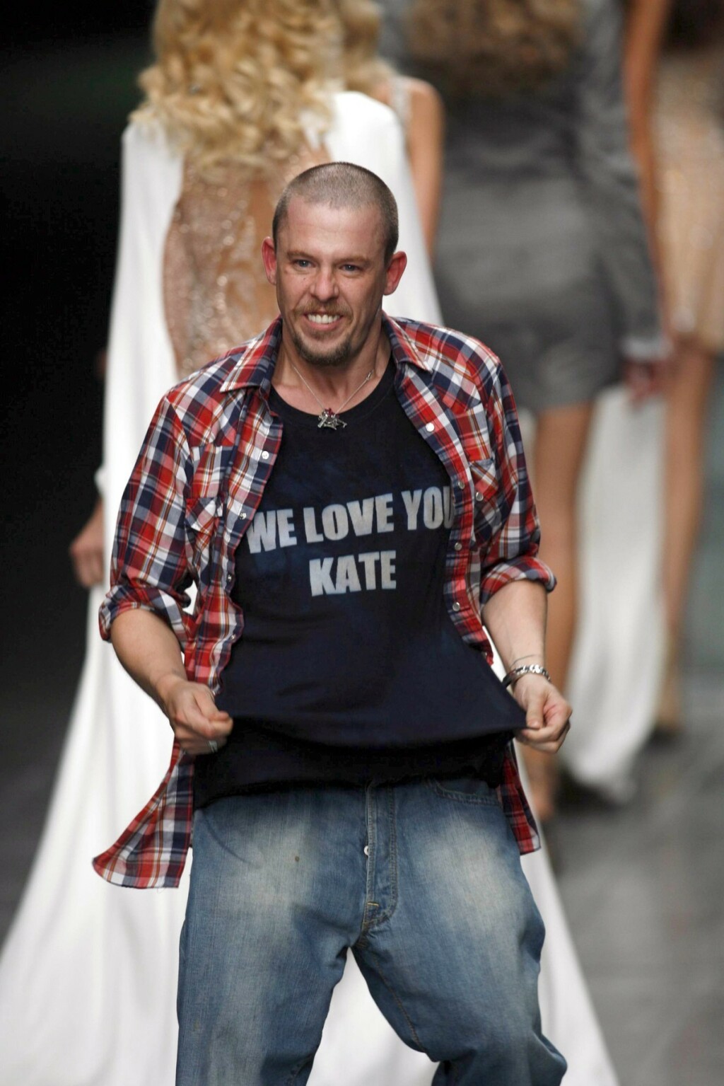 Alexander McQueen javno je pružio potporu Kate Moss nakon skandala s drogom