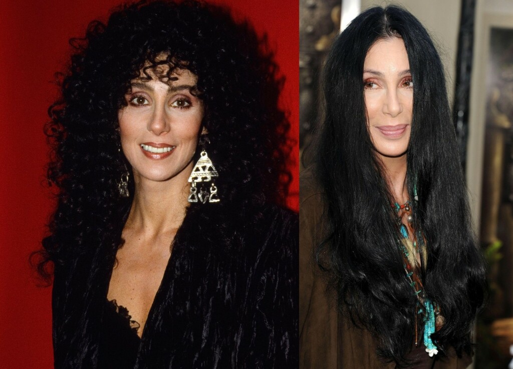 Cher s i bez minivala