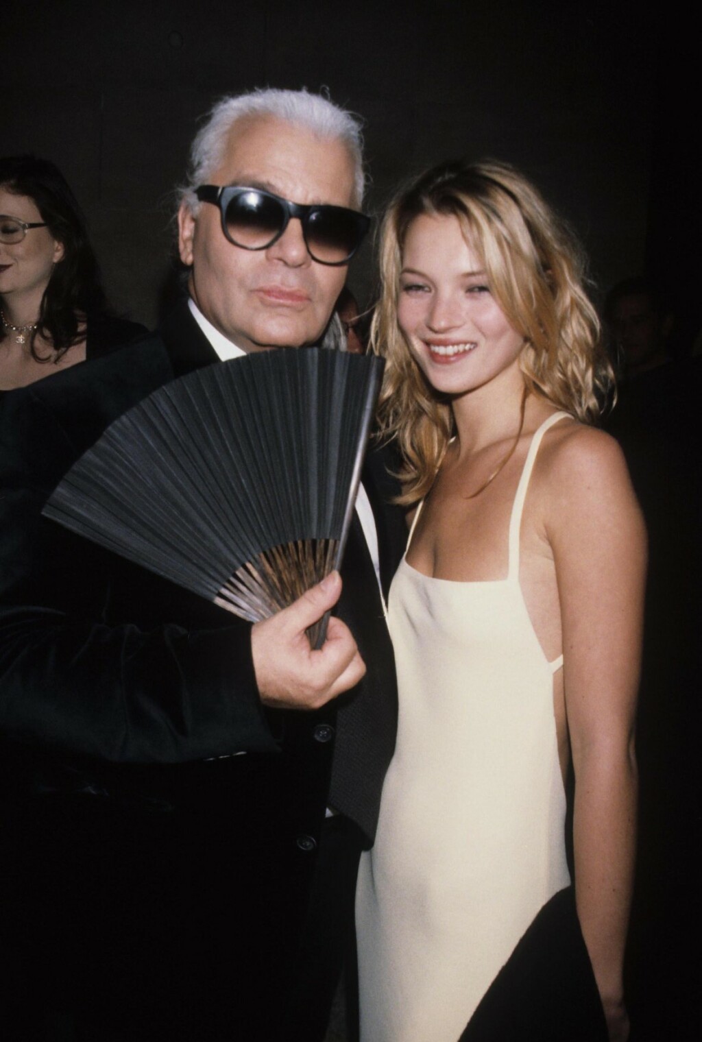 Karl Lagerfeld i Kate Moss