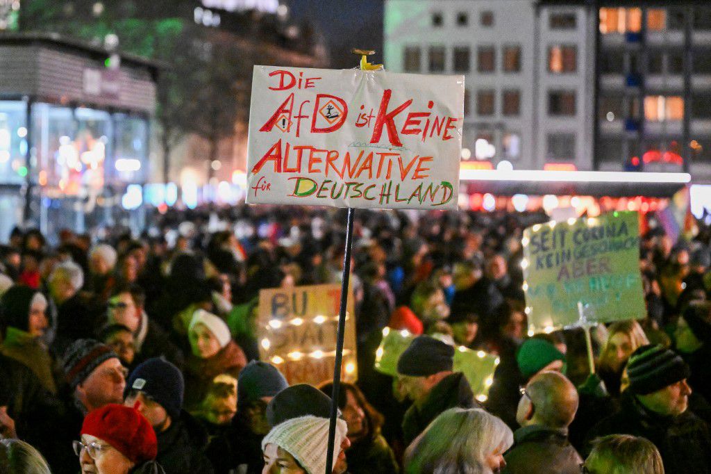 Prosvjed protiv AfD-a u Njemačkoj