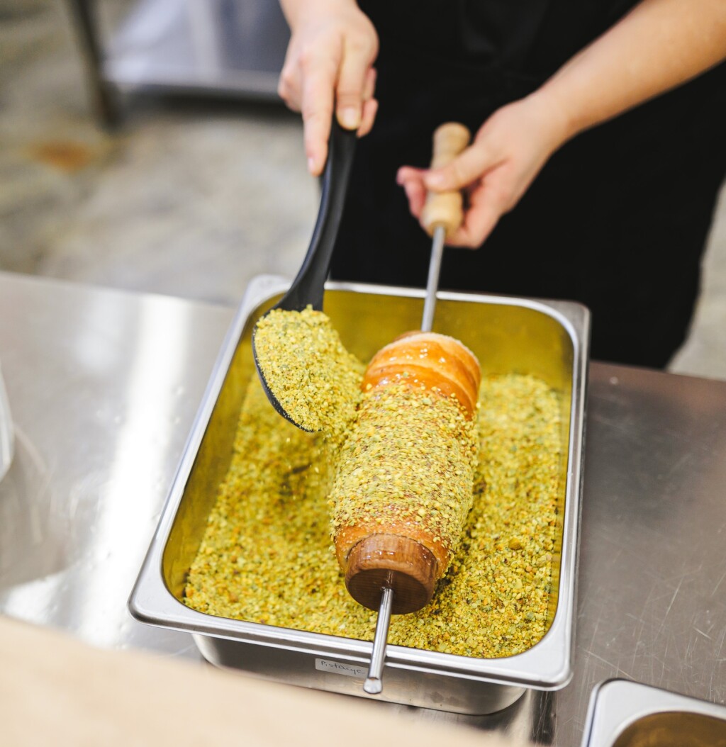 Kurtoš s pistacijom