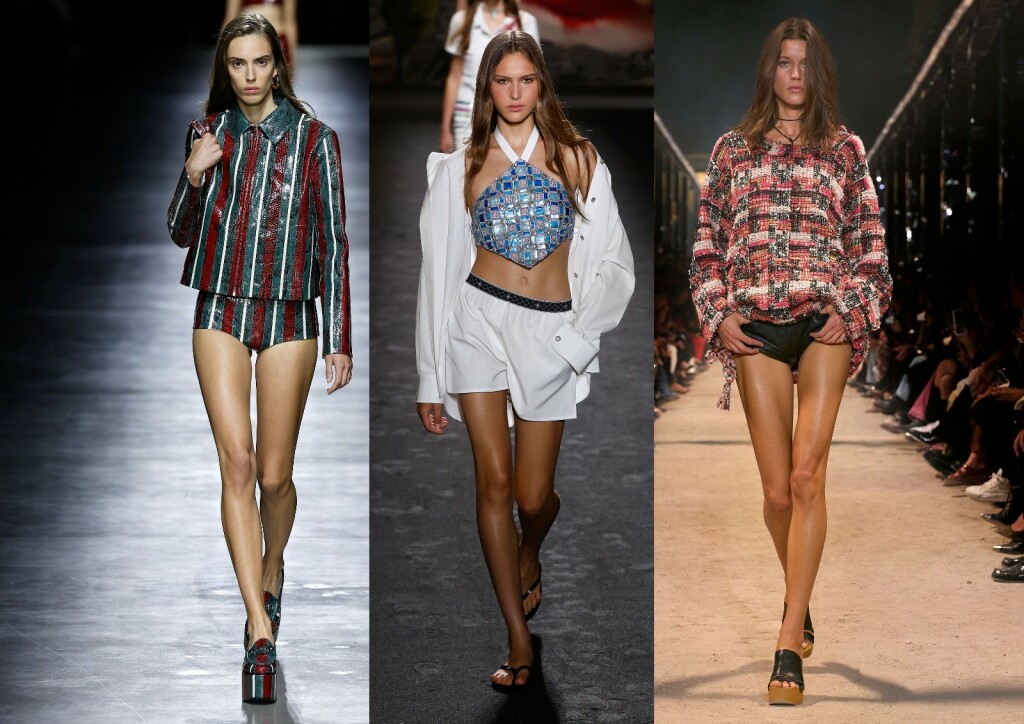 Kratke hlače iz Guccija, Chanela i Isabel Marant