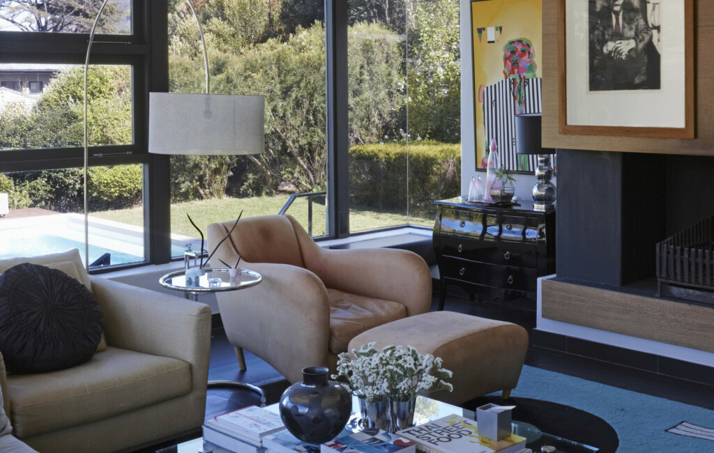 Staklena stijena u domu - 10