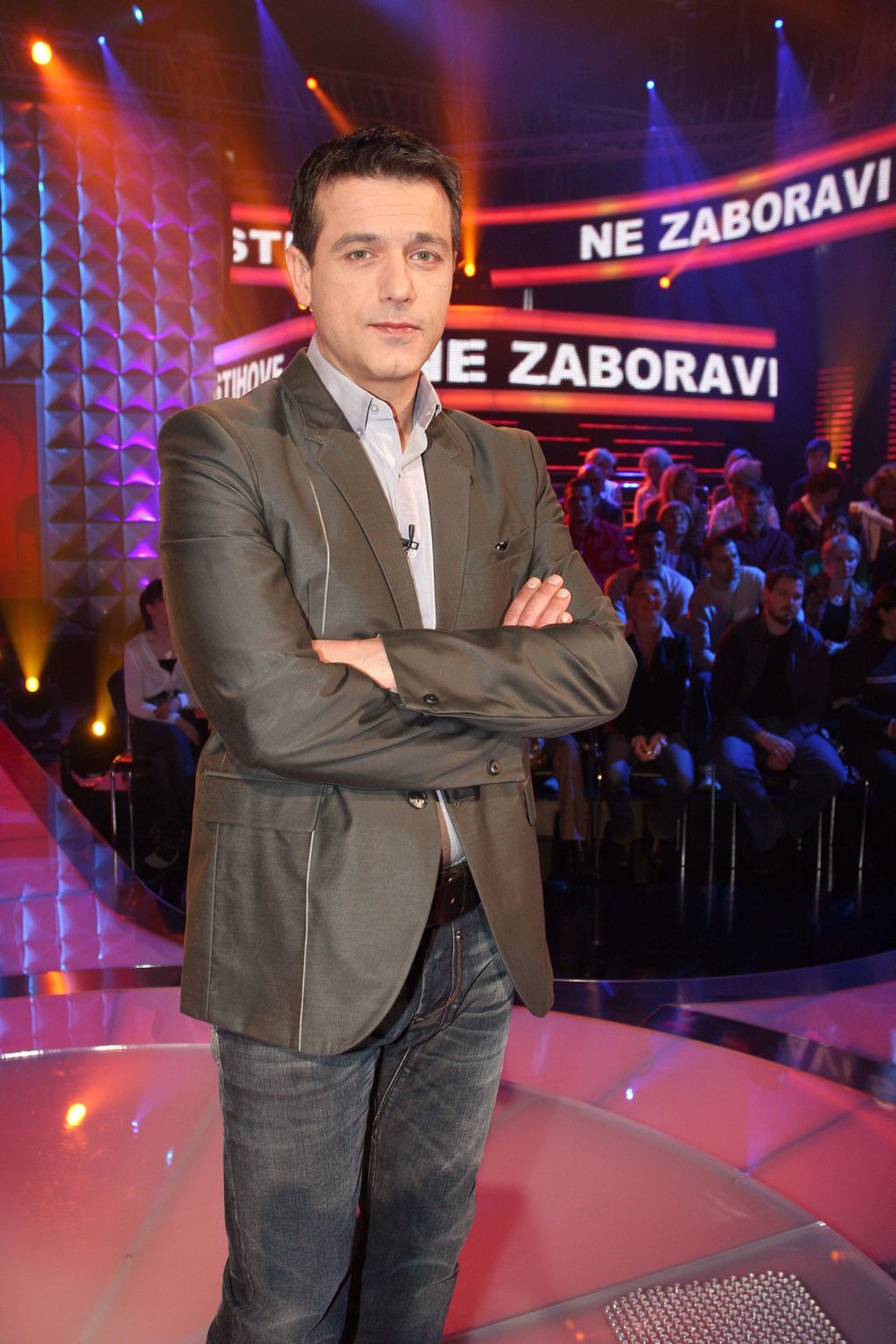 Igor Mešin u emisiji Ne zaboravi stihove - 1