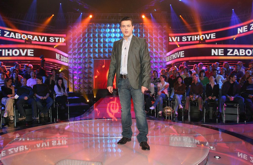 Igor Mešin u emisiji Ne zaboravi stihove - 2