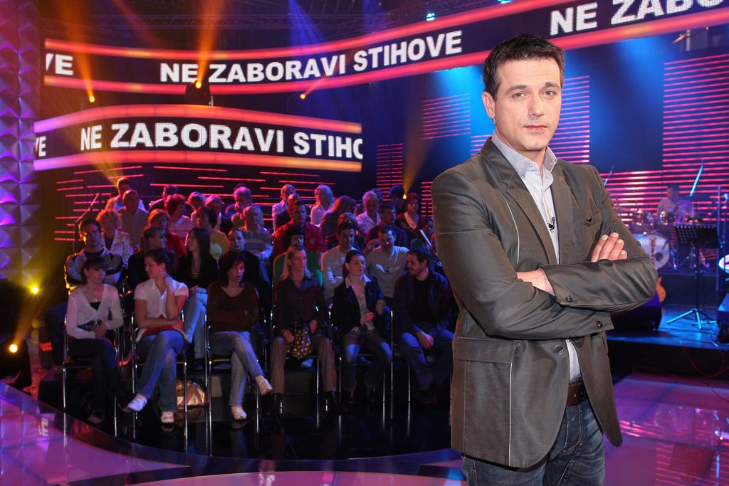 Igor Mešin u emisiji Ne zaboravi stihove - 3