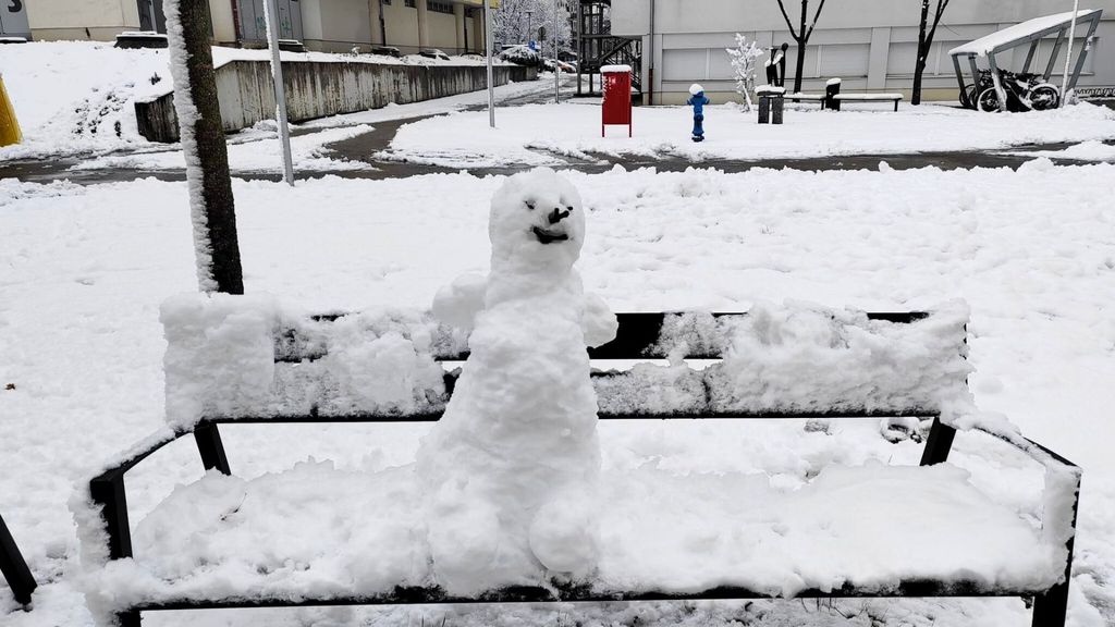 Snježne aktivnosti u zagrebačkim studentskim domovima