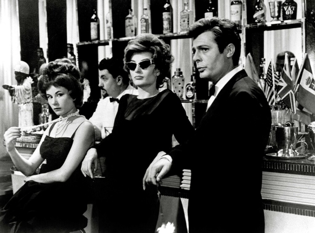 Scena iz filma La Dolce Vita - 1