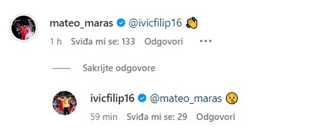 Komentar Maraš i Ivić