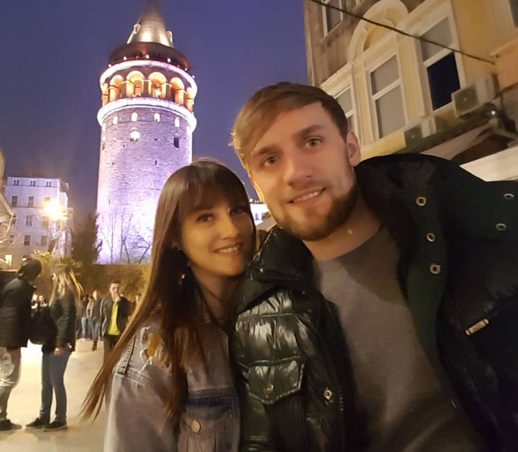 Luka Cindrić i supruga Lara - 3