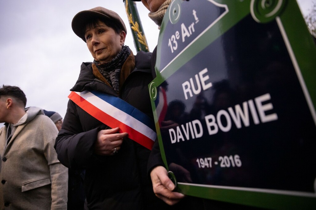 Inauguracija ulice Davida Bowieja - 4