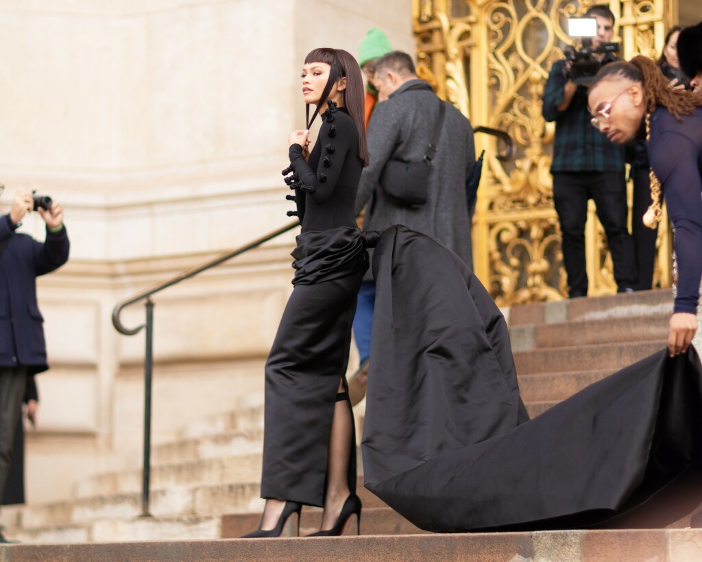 Zendaya na reviji modne kuće Schiaparelli