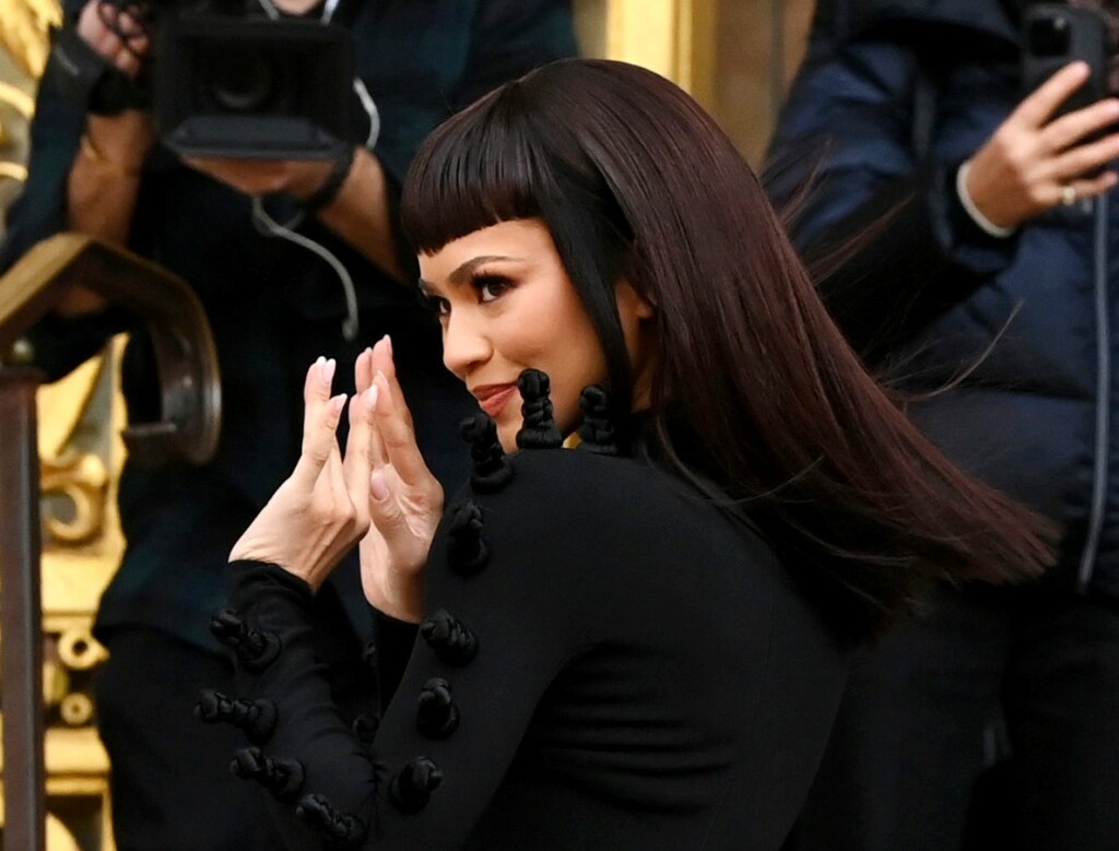 Zendaya na reviji modne kuće Schiaparelli