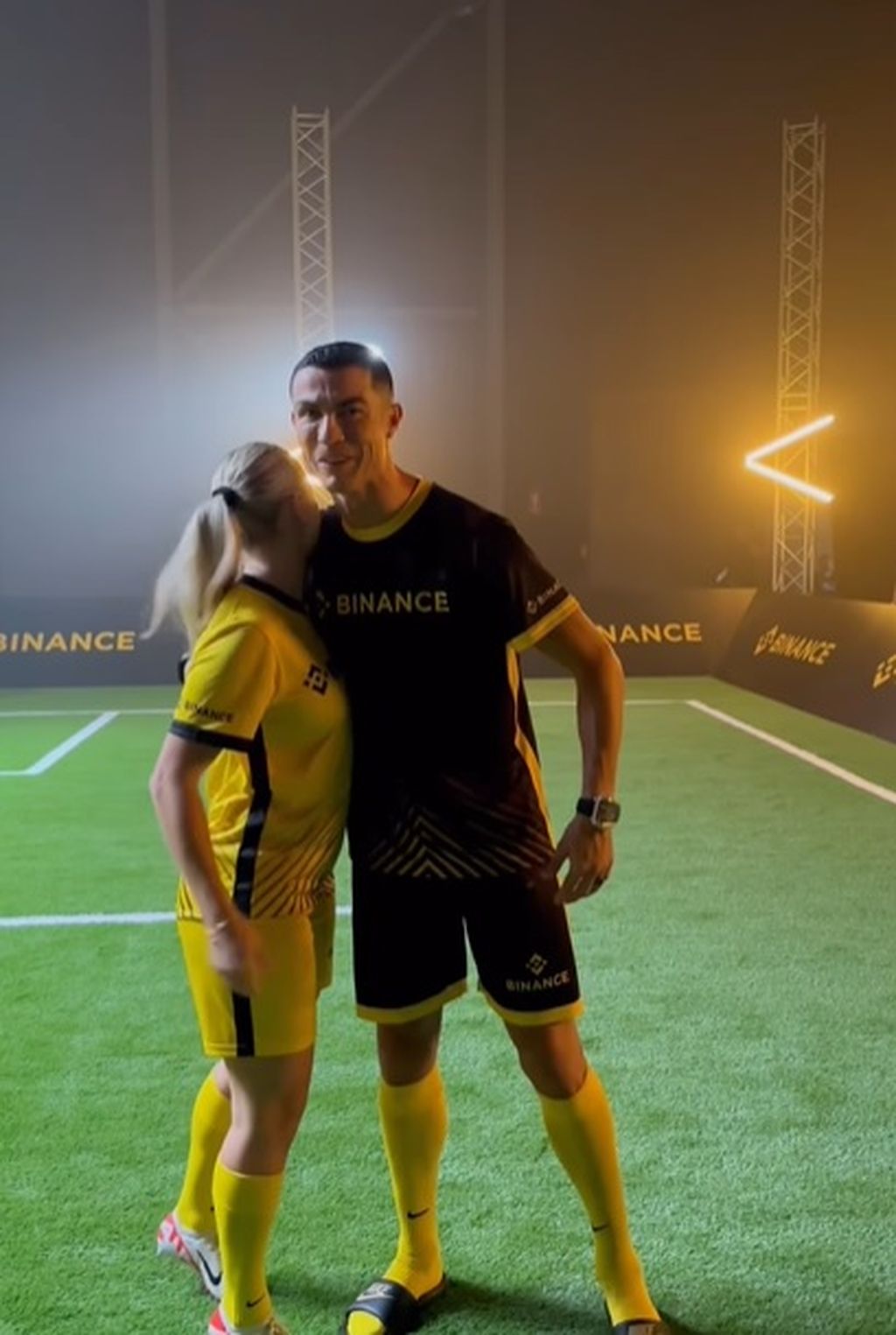 Ana Maria Marković i Cristiano Ronaldo - 5