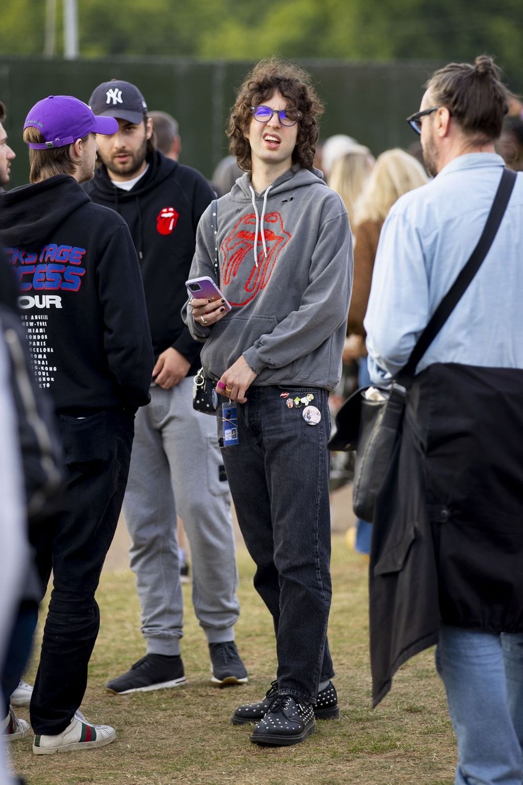 Mick Jagger i Lucas Jagger - 6