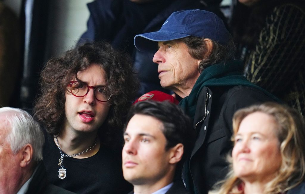 Mick Jagger i Lucas Jagger - 7