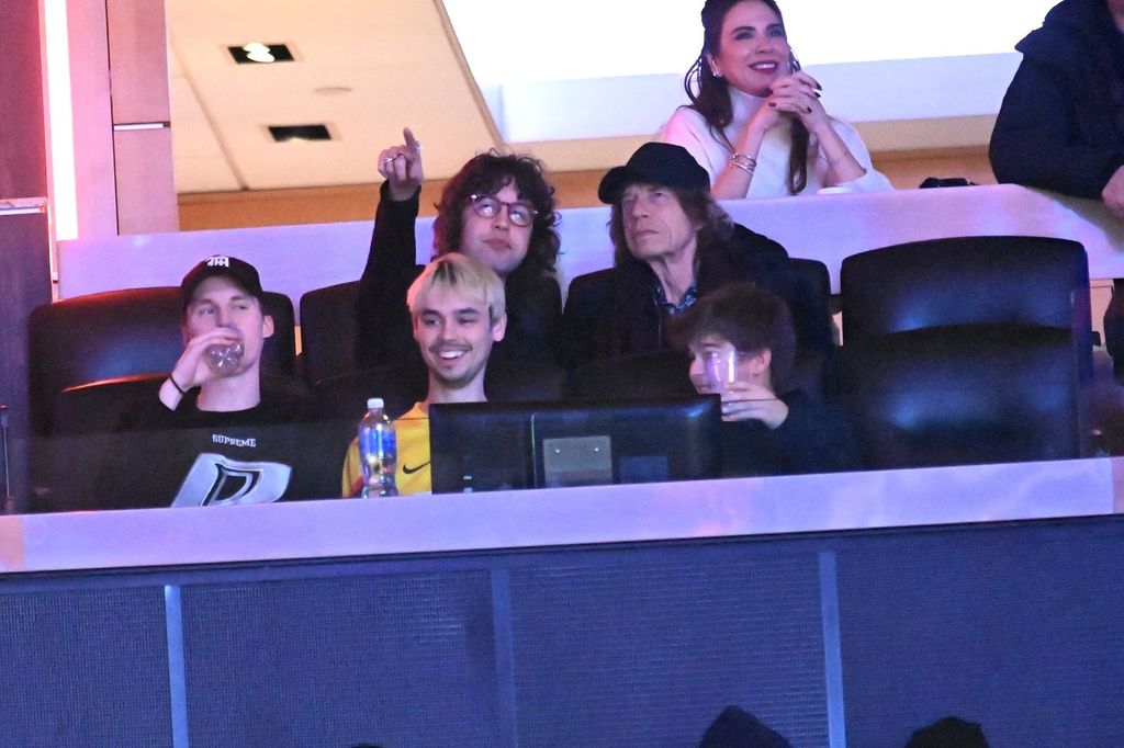 Mick Jagger i Lucas Jagger - 14