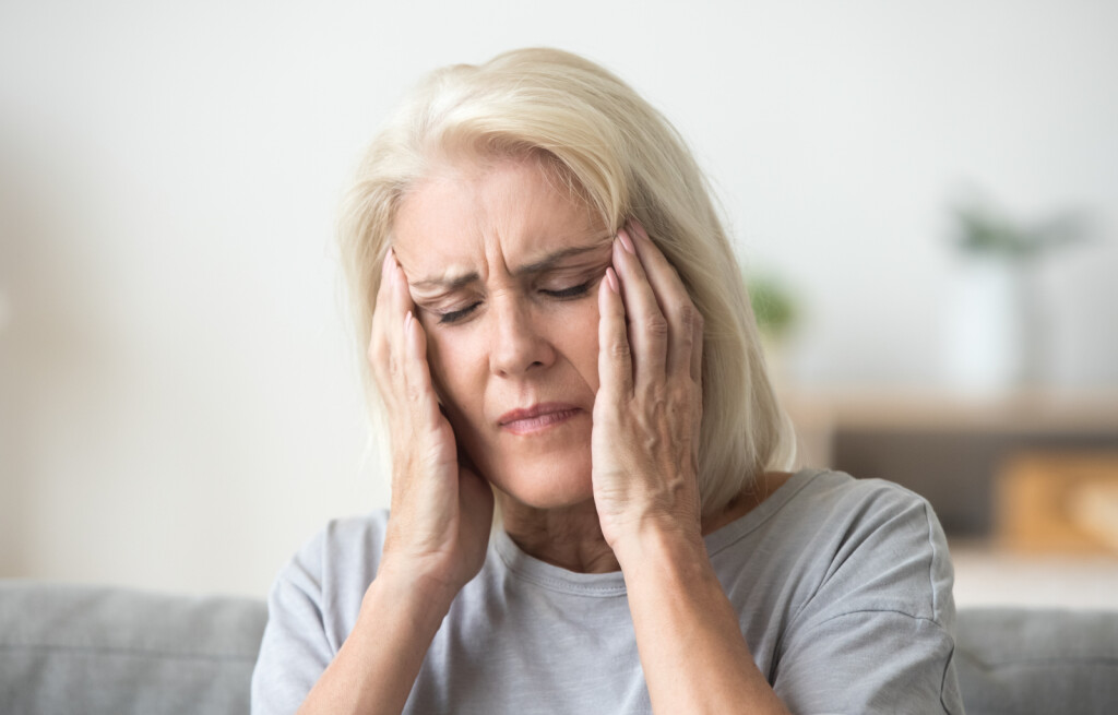 Napad jake glavobolje također može biti znak moždanog udara