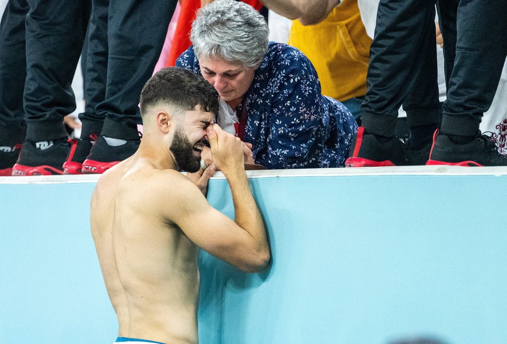 Joško Gvardiol s mamom Sanjom