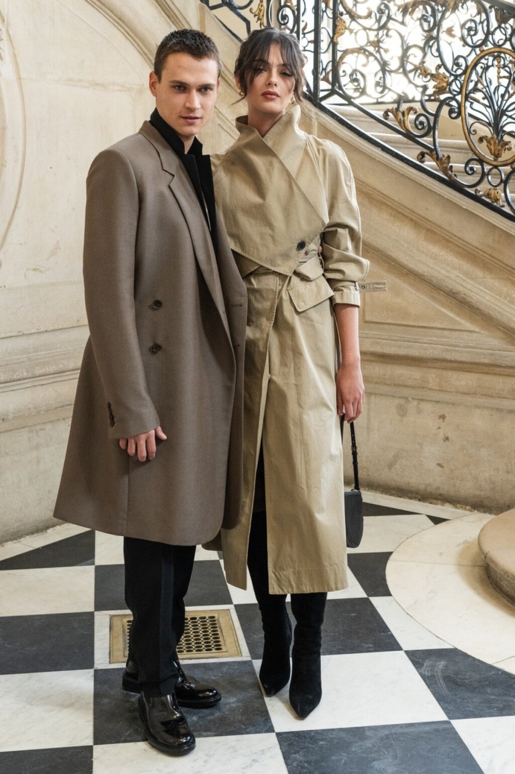 Deva Cassel i Saul Nanni