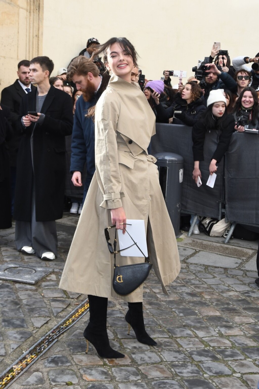 Deva Cassel na Diorovoj reviji u Parizu