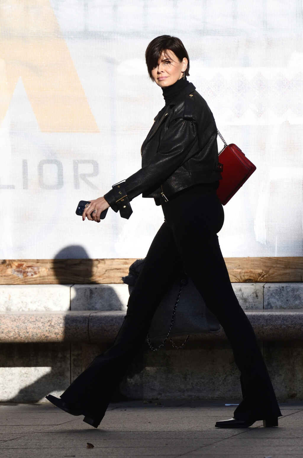 Anica Kovač na zagrebačkoj špici