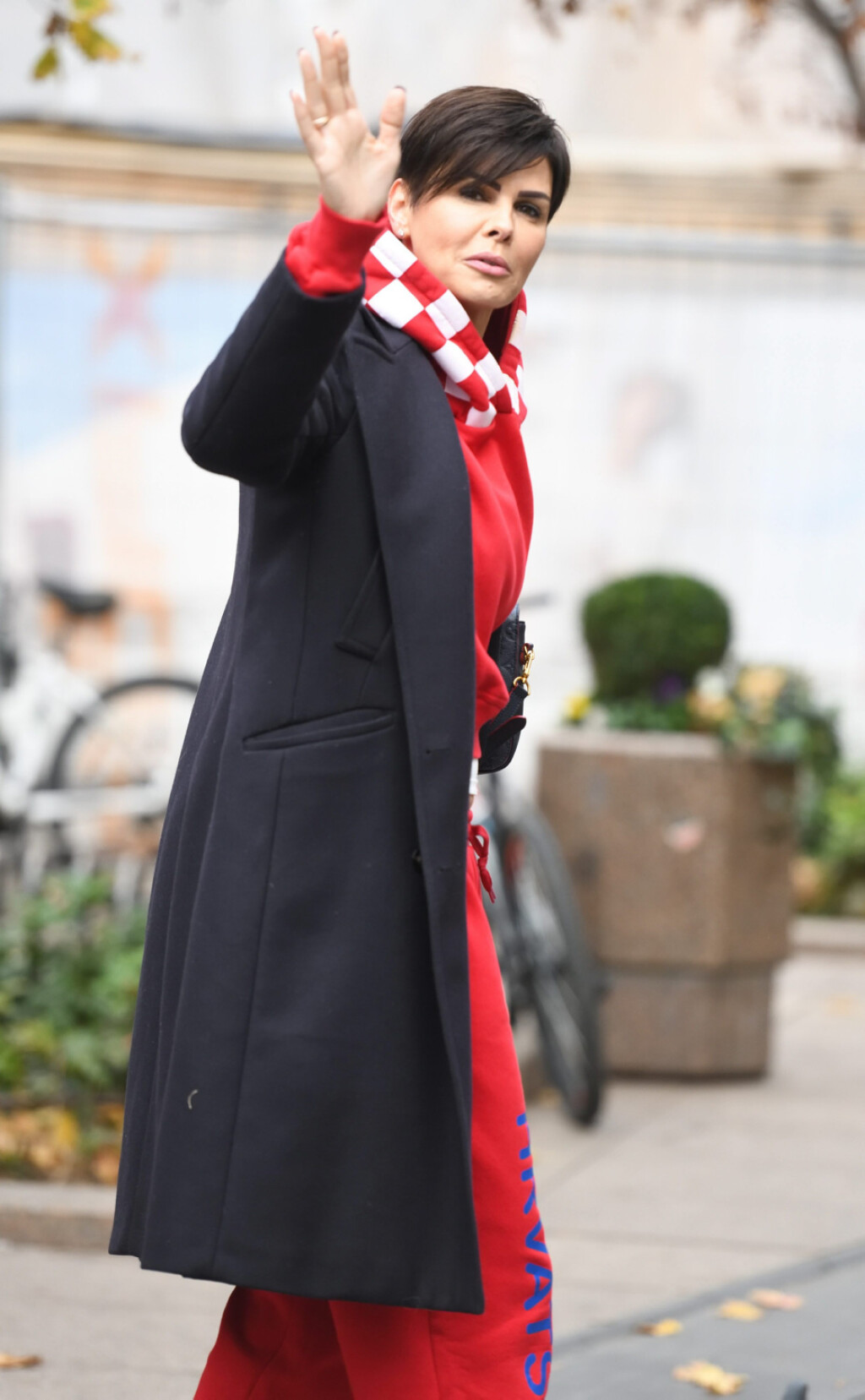 Anica Kovač na zagrebačkoj špici