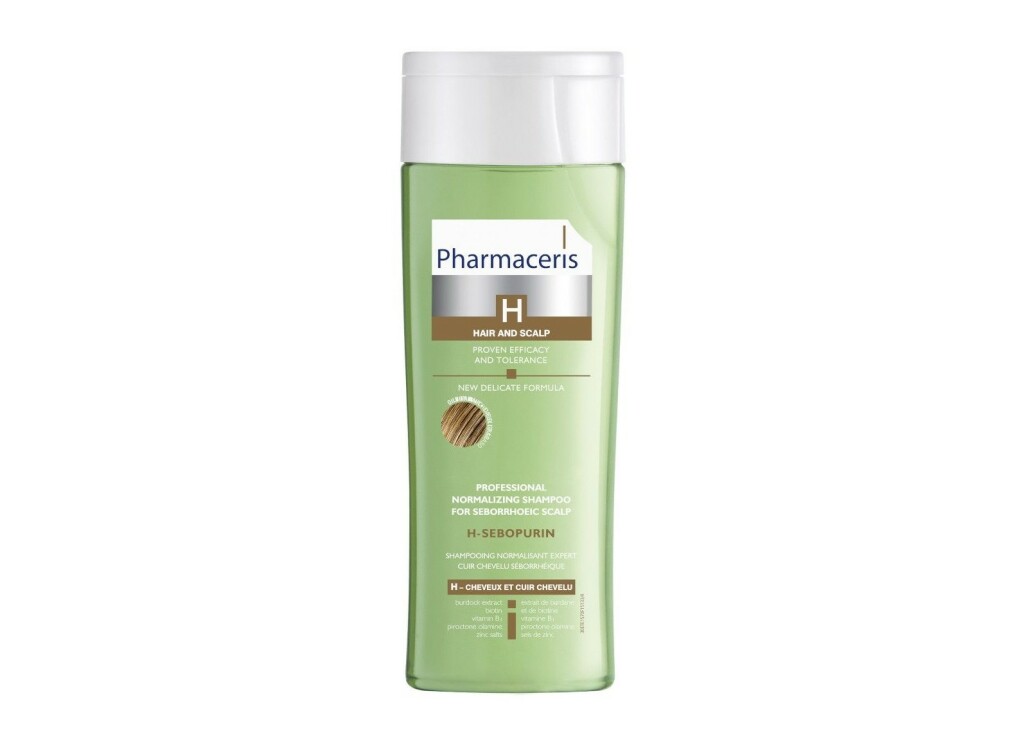 Pharmaceris H SEBOPURIN šampon za seboreično vlasište i masnu kosu, 16,13 eura