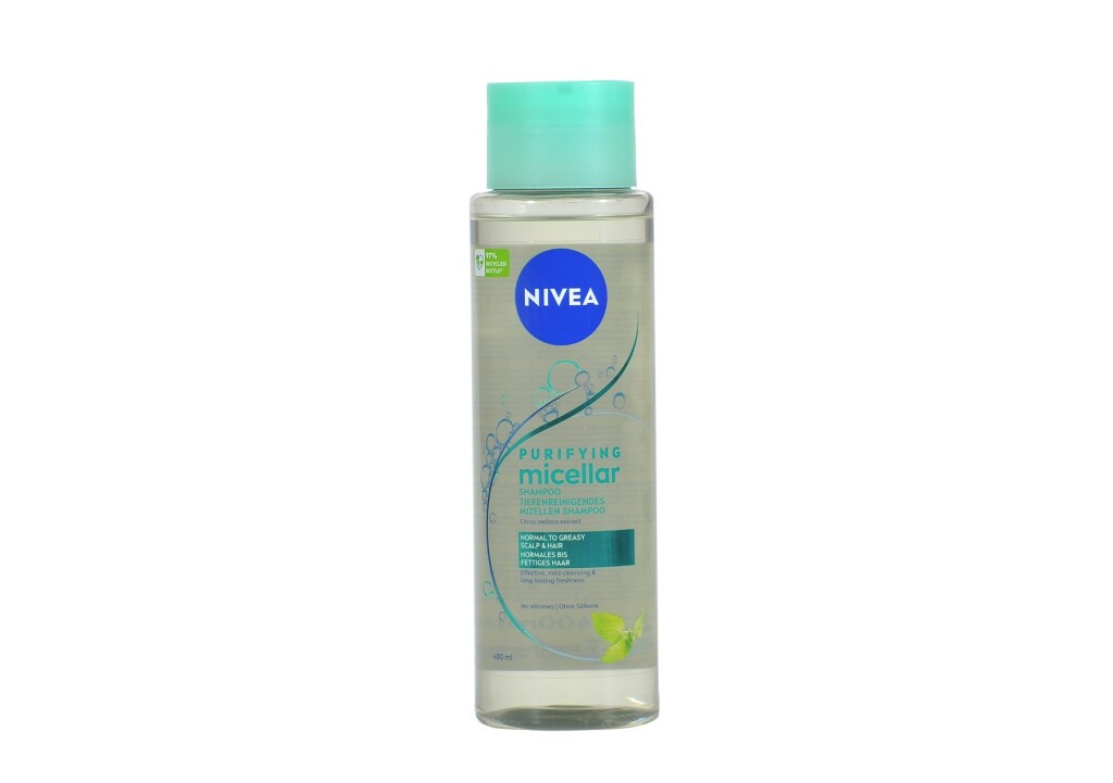 Nivea Purifying micelarni šampon za normalnu do masnu kosu, 4,63 eura