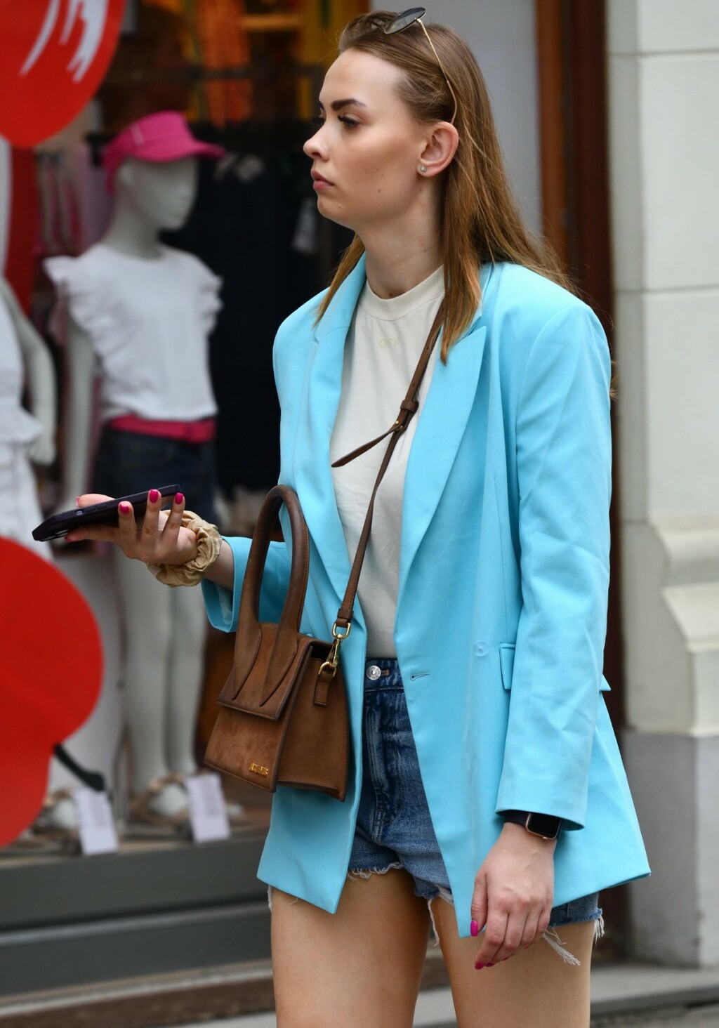 Torba brenda Jacquemus u zagrebačkom street style izdanju - 1