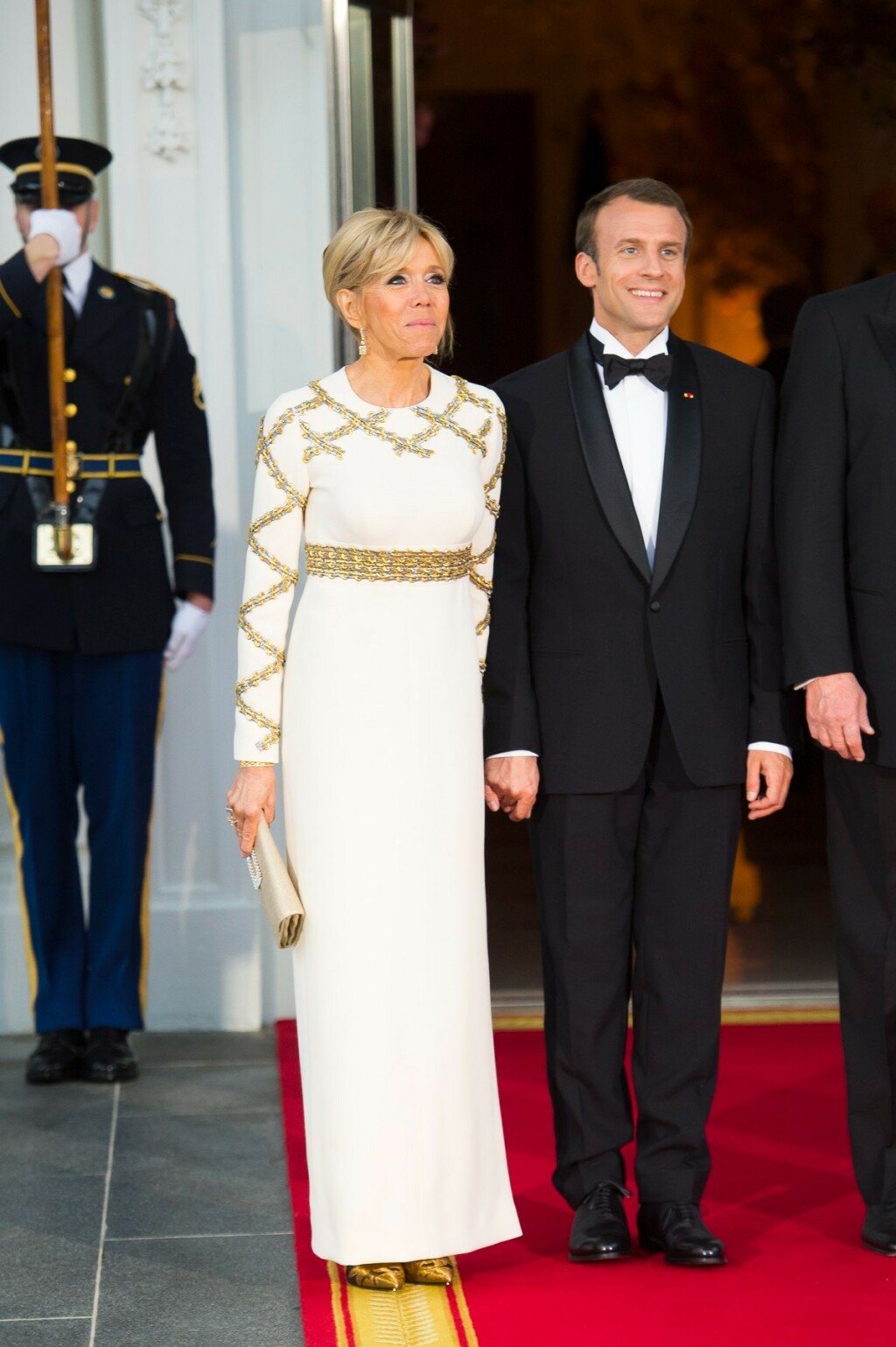 Brigitte Macron u Bijeloj kući 2018. godine