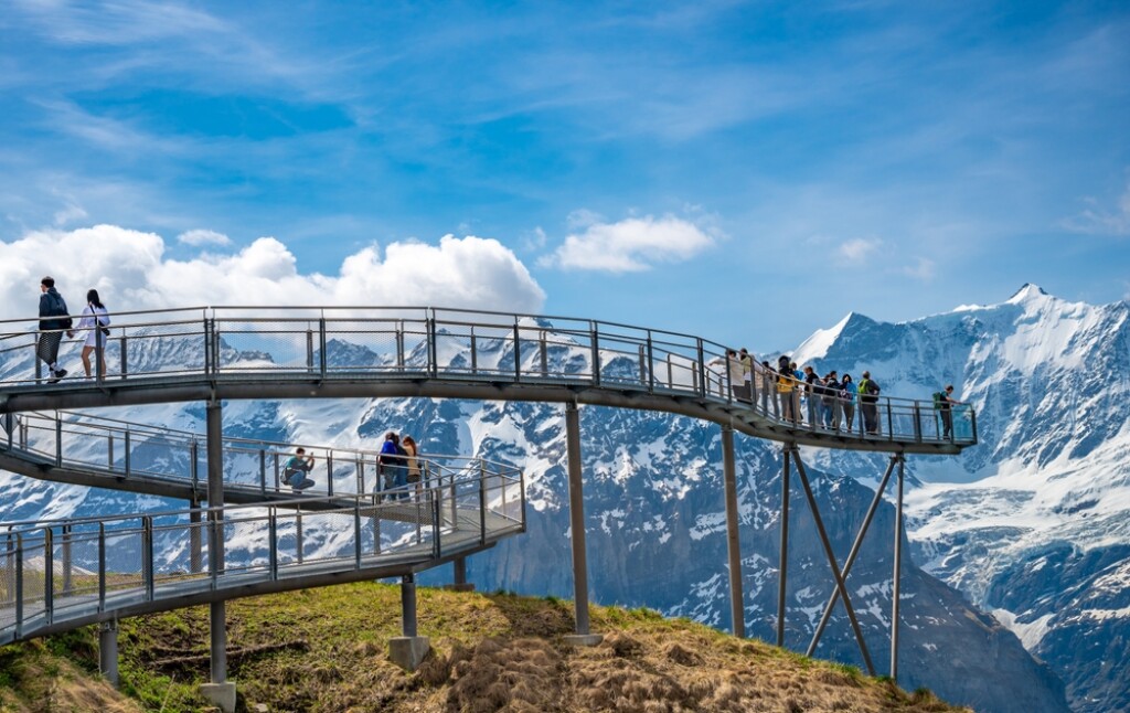 Grindelwald je popularna zimska destinacija - 2
